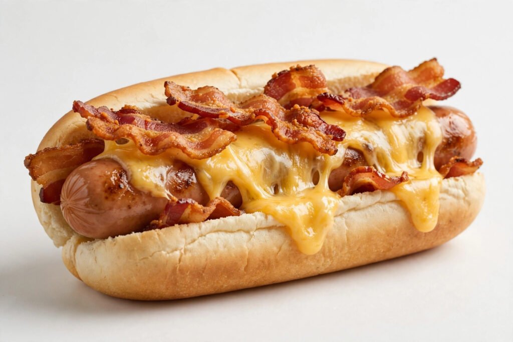 Bacon Cheese Dog