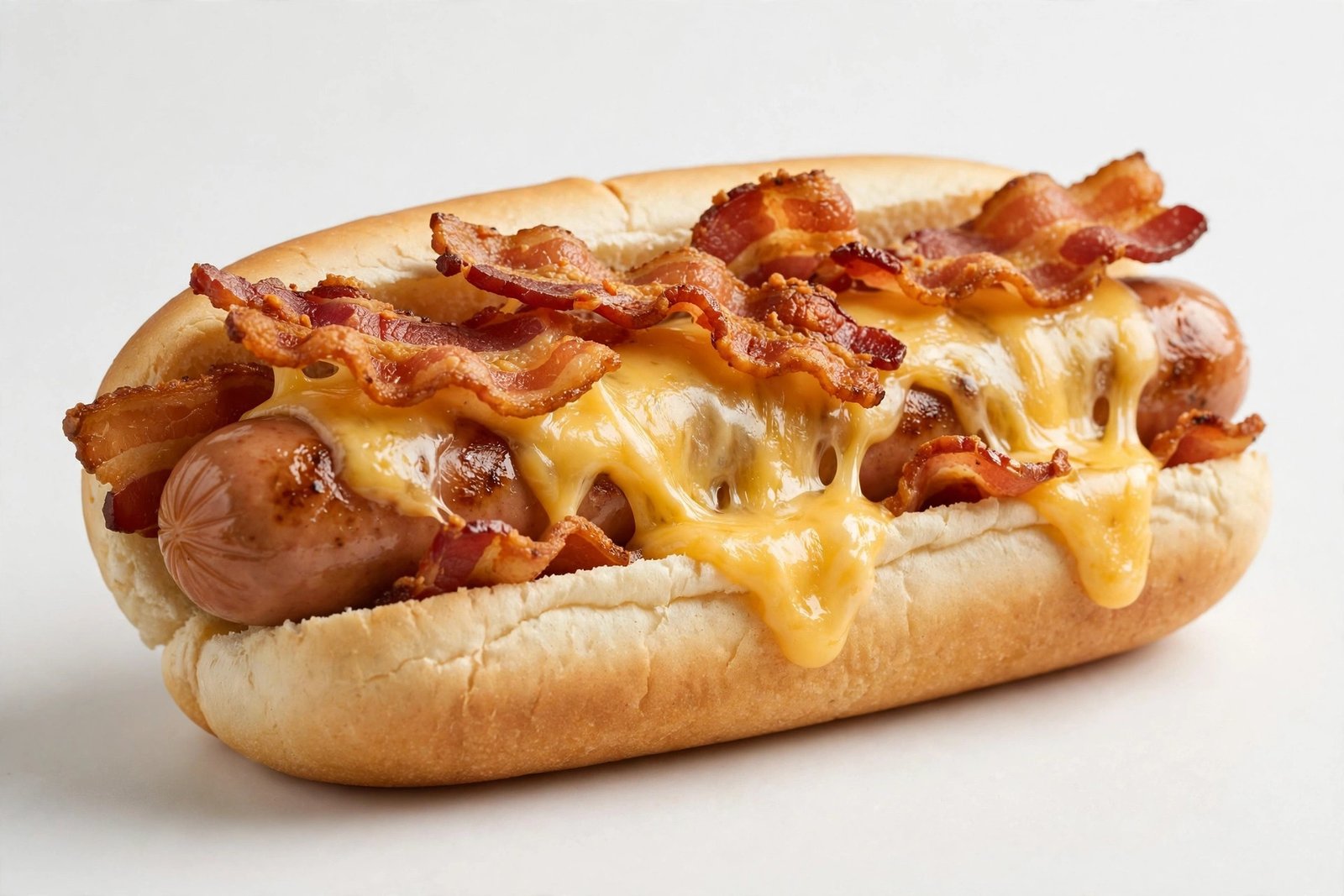 Bacon Cheese Dog