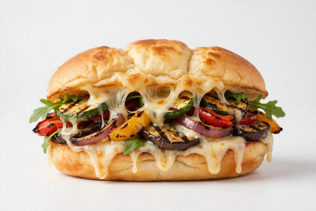 Cheese Veggie Sandwich