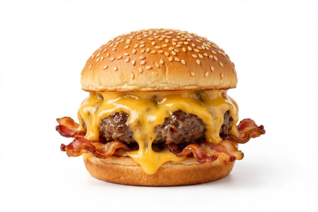 Little Bacon Cheeseburger