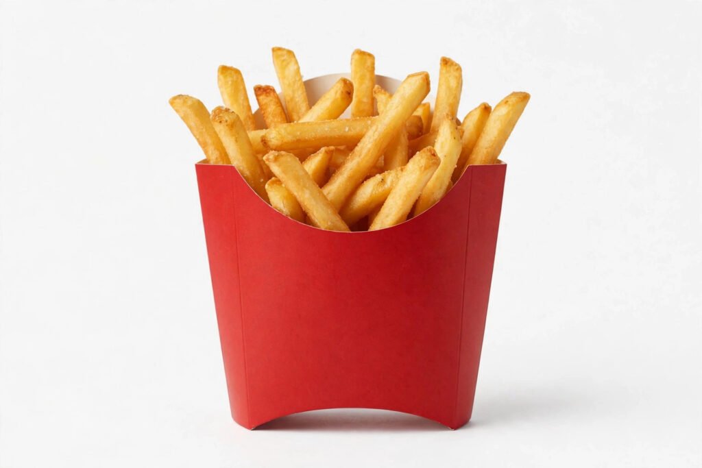 Little Five Guys Style Fries