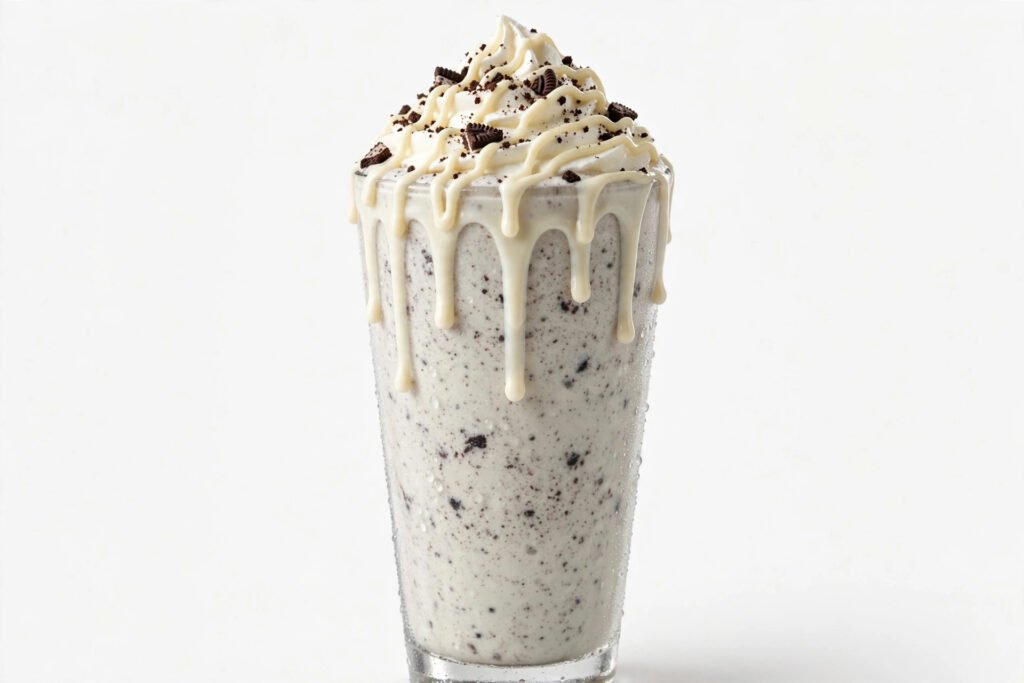 Oreo Creme Milkshake