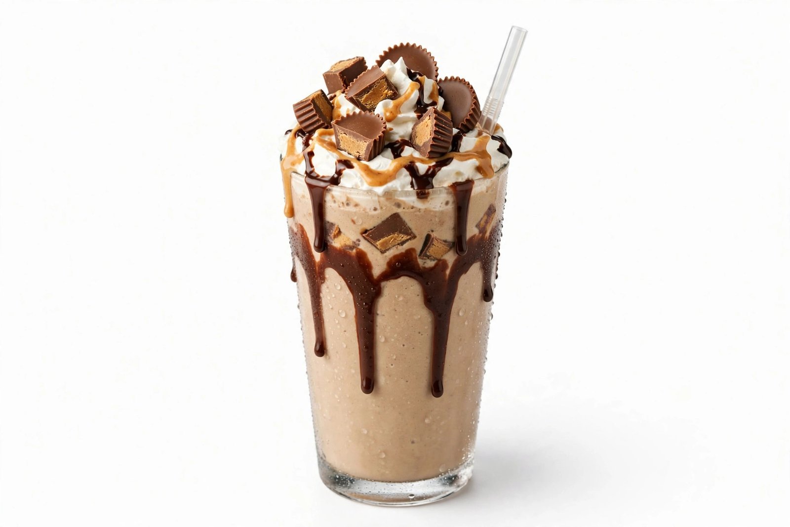 Reese's Peanut Butter Cup Milkshake