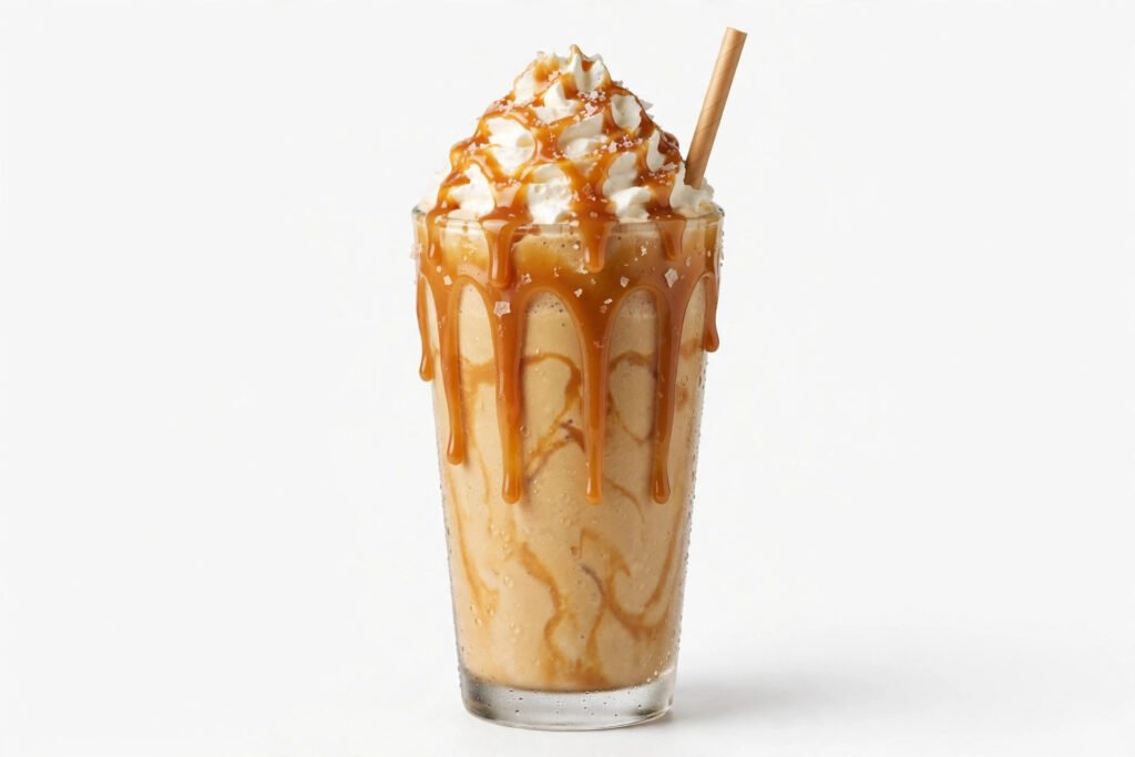 Salted Caramel Milkshake
